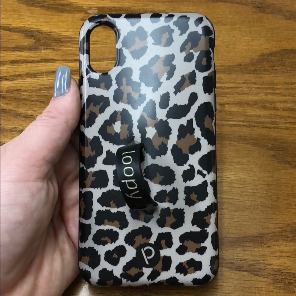 Leopard loopy iPhone X/XS